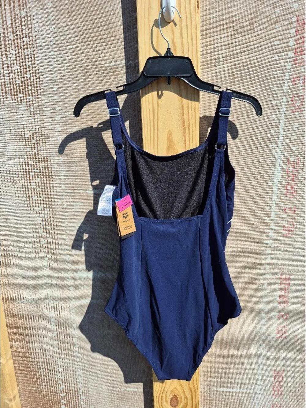 ARENA Womens Shapewear Women's Isa C-Cup Tummy Control Bathing Suit Swimwear 40 - Picture 3 of 6